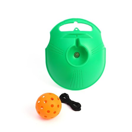 Pickleballtränare Pickball Övningsrebounder ORANGE BOLL