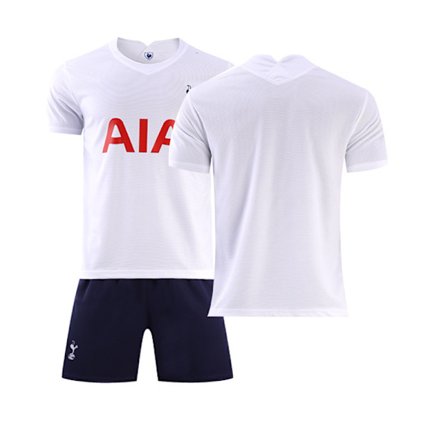 Tottenham Hotspur Hjemmedrakt 21-22 Nr. 7 Son Heung-min Nr. 10 Kane Voksen Barn Kortærmet Fotballdrakt Lagdrakt