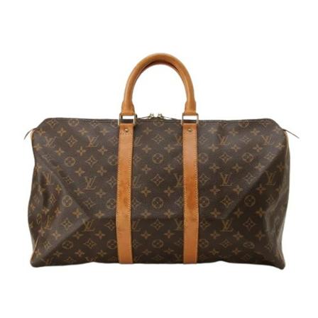 Louis Vuitton Vintage Pre-owned Weekend Väska brun, Dam Vintage Väskor, Dam, Storlek: ONE SIZE