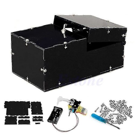 Stänger Av Sig Själv Låda Lämna Mig I Fred Maskin Praktiska Skämt Roliga Leksaker