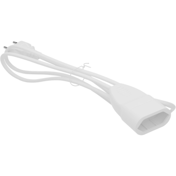 Forlengelseskabel 2m Euro-plug