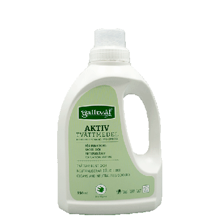 Galltvål Sverige AB AKTIV Vaskemiddel eko, 750 ml