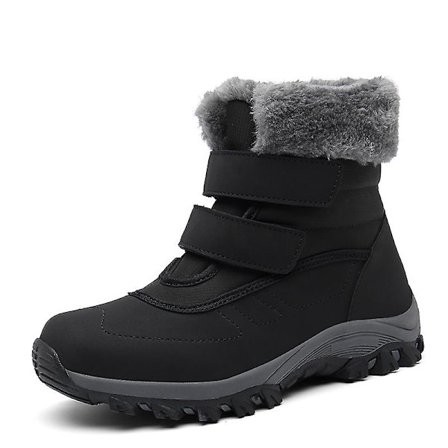 Dam vintersnöskor Vattentåliga skor Anti-halk Casual Boot 629