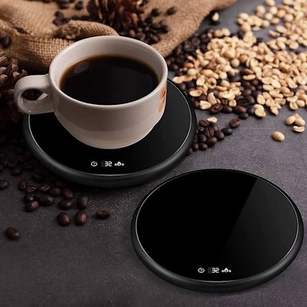 Kahvimukin lämmitin, älykäs mukilämmitin, kynttilän lämmitinlevy