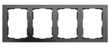 ELKO Plus 4H Ramme Sort