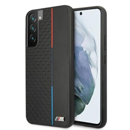 BMW M Collection Triangles Skal Galaxy S22 Plus - Sort Black
