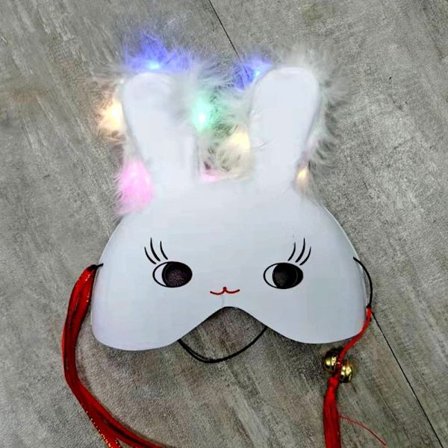 Sparkling Mask Feather Mask VIT