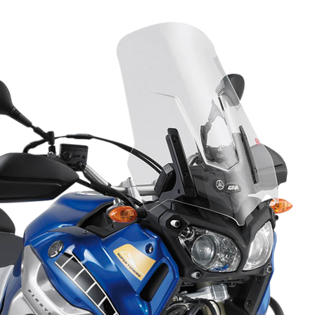 Windscherm Givi D-ST Helder - Yamaha XT 1200 Z Super Ténéré 2010-2020