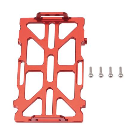 Batterifack Rc Bilkomponent Uppgradering Tillbehör Fixator