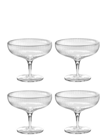 Serax Champagne Coupe Inku By Sergio Herman Set/4 - Nude - 15 CL
