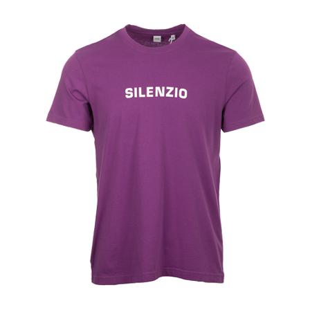 Aspesi, T-shirt Paars, Heren, Maat:M