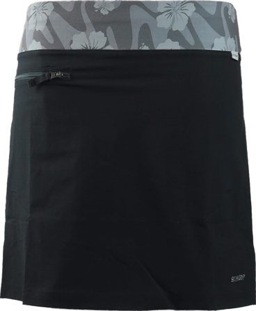 Skhoop Outdoor Skort Women skirts Black XXL