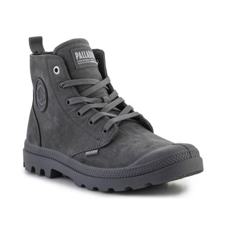 Sko Palladium Pampa Hi Zip Grå 43