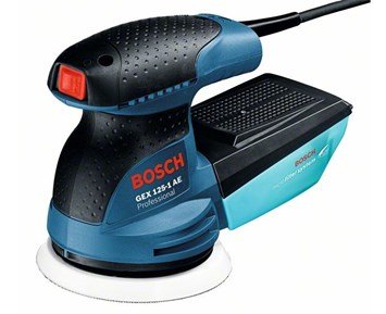 Bosch Professional-GEX 125-1 AE-Hendig 250 W eksentersliper fra Bosch-Tools & Garden-Slipemaskiner