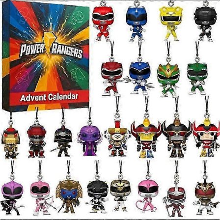 Julkalender 2025 Full-Style Akryldekoration