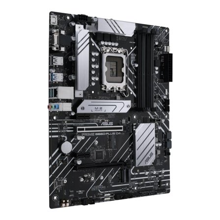 ASUS PRIME B660-PLUS D4 - hovedkort - ATX - LGA1700-sokkel - B660