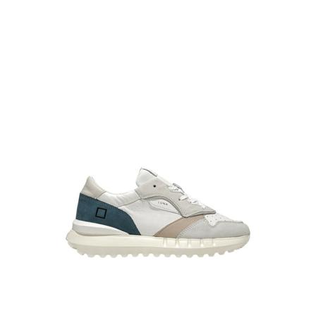 D.a.t.e. - Sneakers - Vit - Herr - Storlek: 44 Eu, Herr, Storlek: 44 EU