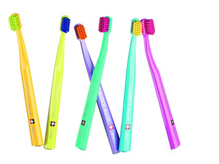 Curaprox Kids Ultra Soft Tannbørste, Assorterte farger, 1 stk.