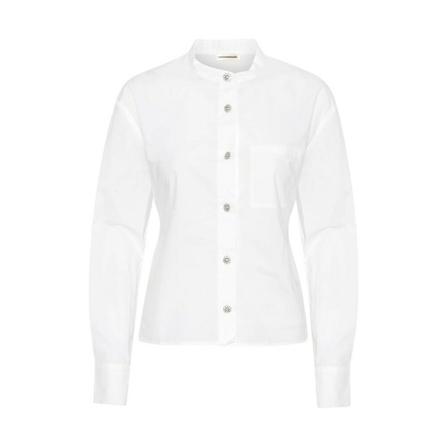 Custommade Bridget Hvid, Dame Skjorter
