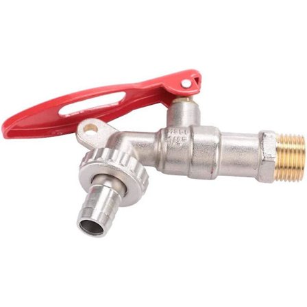 plen og hage Låsbar hagekran med bryter Enkelt håndtaksgjenge