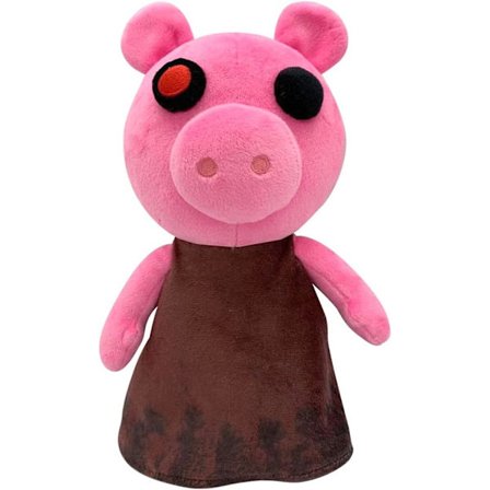 PIGGY Plyschleksak Gosedjur, Serie 1 Samlarobjekt