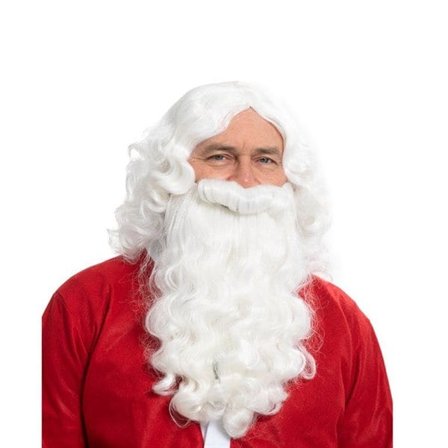 Parykk og skjegg til julenissen