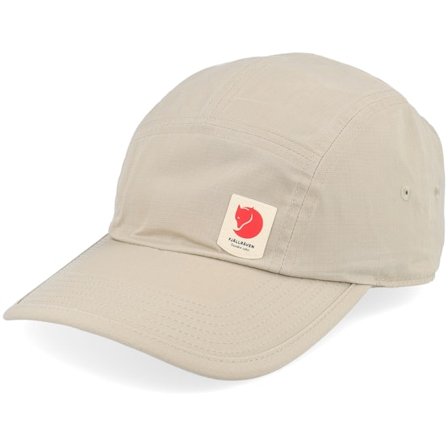 Fjällräven - Beis 5panel Gorra - High Coast Lite Cap Fossil 5-Panel @ Hatstore