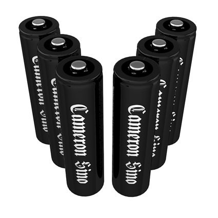 Paristo AA-paristoon akkulaturiin 10440, 13450, 14430 jne.