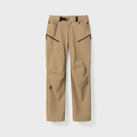 66 North women's Women's Hengill pants Bottoms - Brown Birch Bolete - S