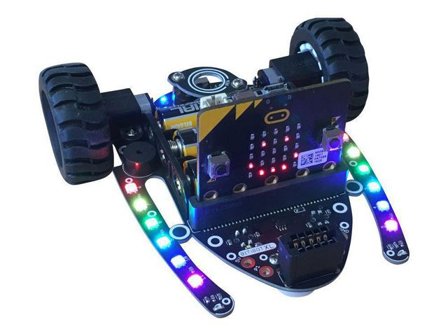 MICRO:BIT Bit:Bot XL - Lyreco - Skola och förskola - Programmering och digitalisering - Robotar och tillbehör