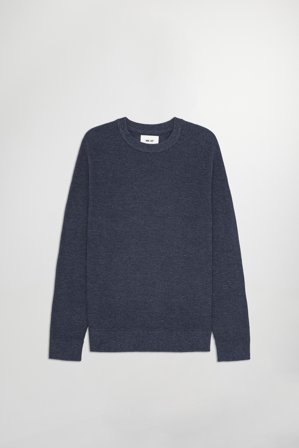 NN.07 Kaley Pullover Herren Blau Baumwolle