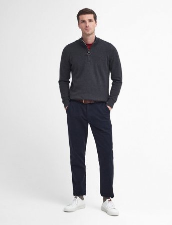 Barbour Barbour Washed Tf Trou - Navy - 30 rg