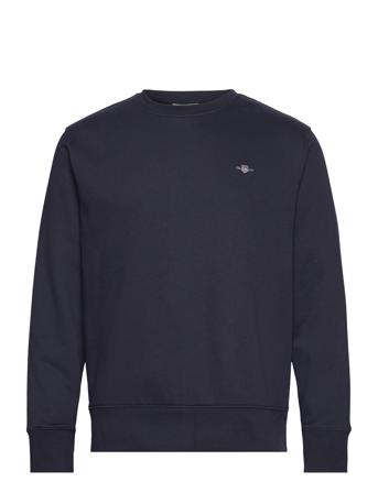 Reg Emb Archive Shield Cneck Navy GANT