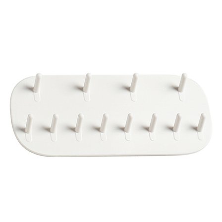 Smyckeshållare för vägg, smyckesorganisatör, multifunktionell förvaringshållare