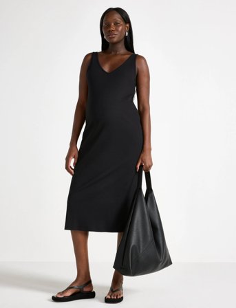 Lindex Dress Yael Mom - Black - S