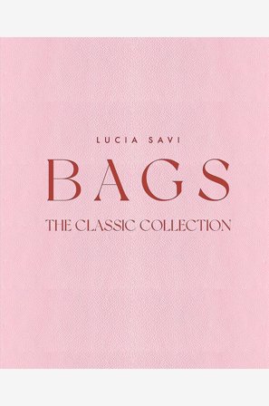 New Mags - Coffee Table Book - Bags: The Classic Collection - Rosa - Coffee table books - Fra Homeroom