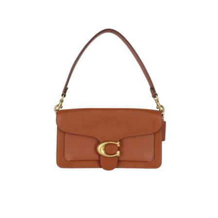 Coach Pre-owned Pre-owned Leather handTass , Bruin , Dames , Maat: ONE Size Vintage Tassen