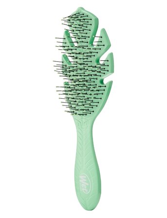 Wetbrush Go Green Detangler Green - Green - ONE SIZE