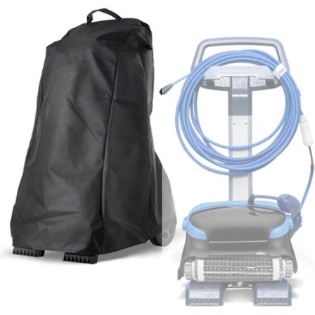 Dette svømmebassengtrekket er laget av slitesterke, UV-bestandige materialer, som kan beskytte svømmebassenget ditt mot solen og sikre langvarig bruk 