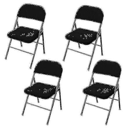 4-delars Fällstol Party Bröllop Möbler Sits Set -ys (endast Sits Set) (sl358) Edition A