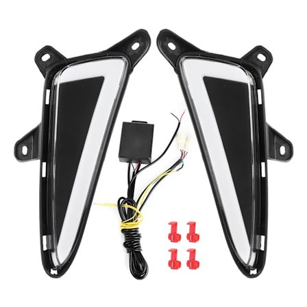 Toyota CHR C HR IZOA DC12V 6000-6700K LED Kørelys DRL