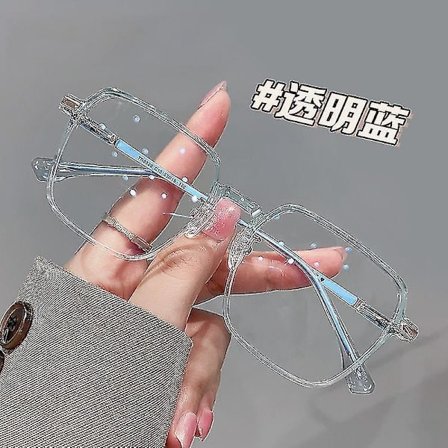 -1.0 -1.5 -2.0 -2.5 -3.0 -3.5 Myopi receptglasögon för kvinnor och män Optiska Blå Blå -3.5