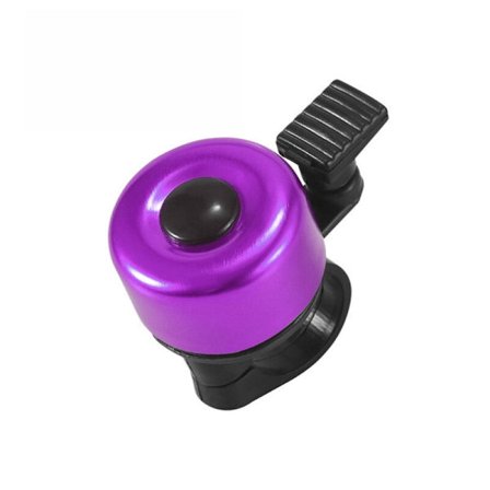 Klokke til cykel - Metallic pink