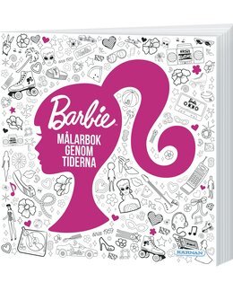 Malebok Barbie gjennom tidene