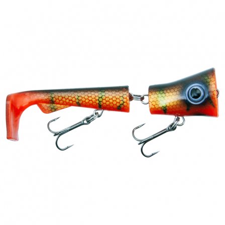 Svartzonker Ugly Louis Junior 10cm, 20g - Red Tiger