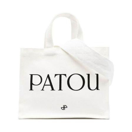 Patou Tas , Wit , Dames , Maat: ONE Size Handtassen