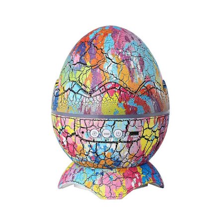 2025 Dinosaur Æg LED Projektor Lys Bluetooth-kompatibel Stjerne Ambient Lys til Jul