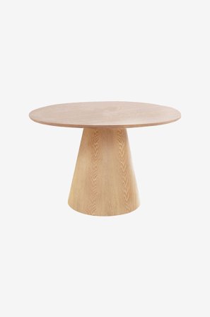 House Nordic - Spisebord Bolton, diameter 120 - Beige - Spisebord - Fra Homeroom