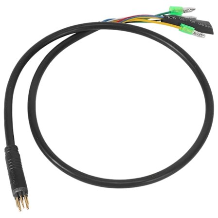 1 stk. 60 cm E-sykkel 9-pinners motor konverteringsforlengelseskabel ledningskontakt