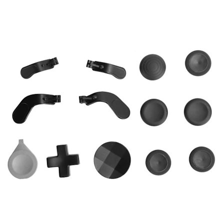Xbox One Elite Series 2 Controller Svarta Reservdelar